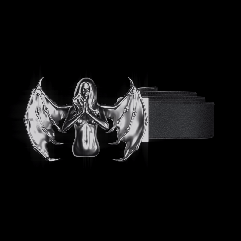 LOST SOULS SOCIETY x SPOOKYFRAU - BUCKLE BELT