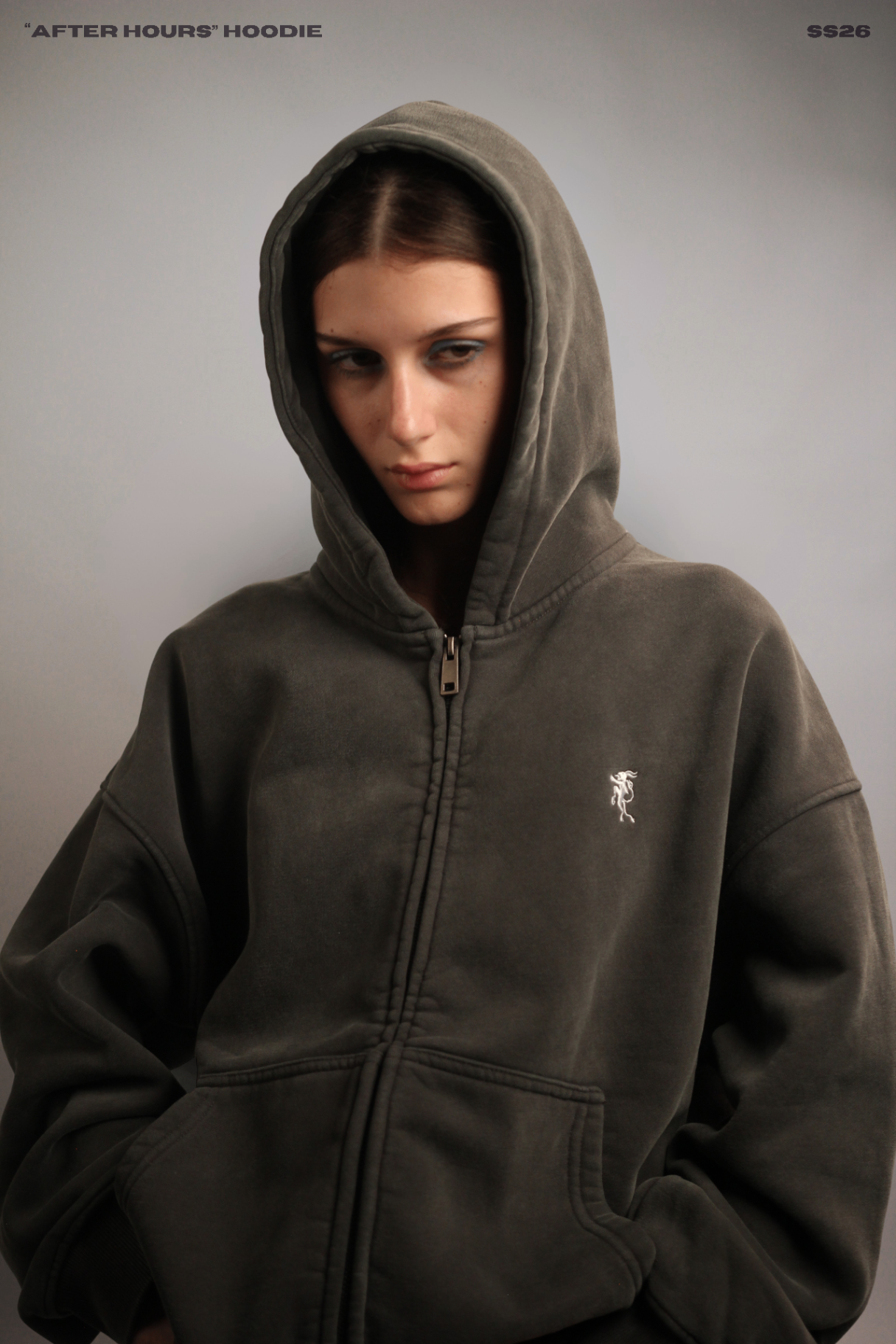 Frame 01 — "After Hours" hoodie, SS26