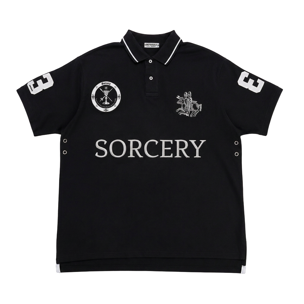 Sorcery Polo — Black