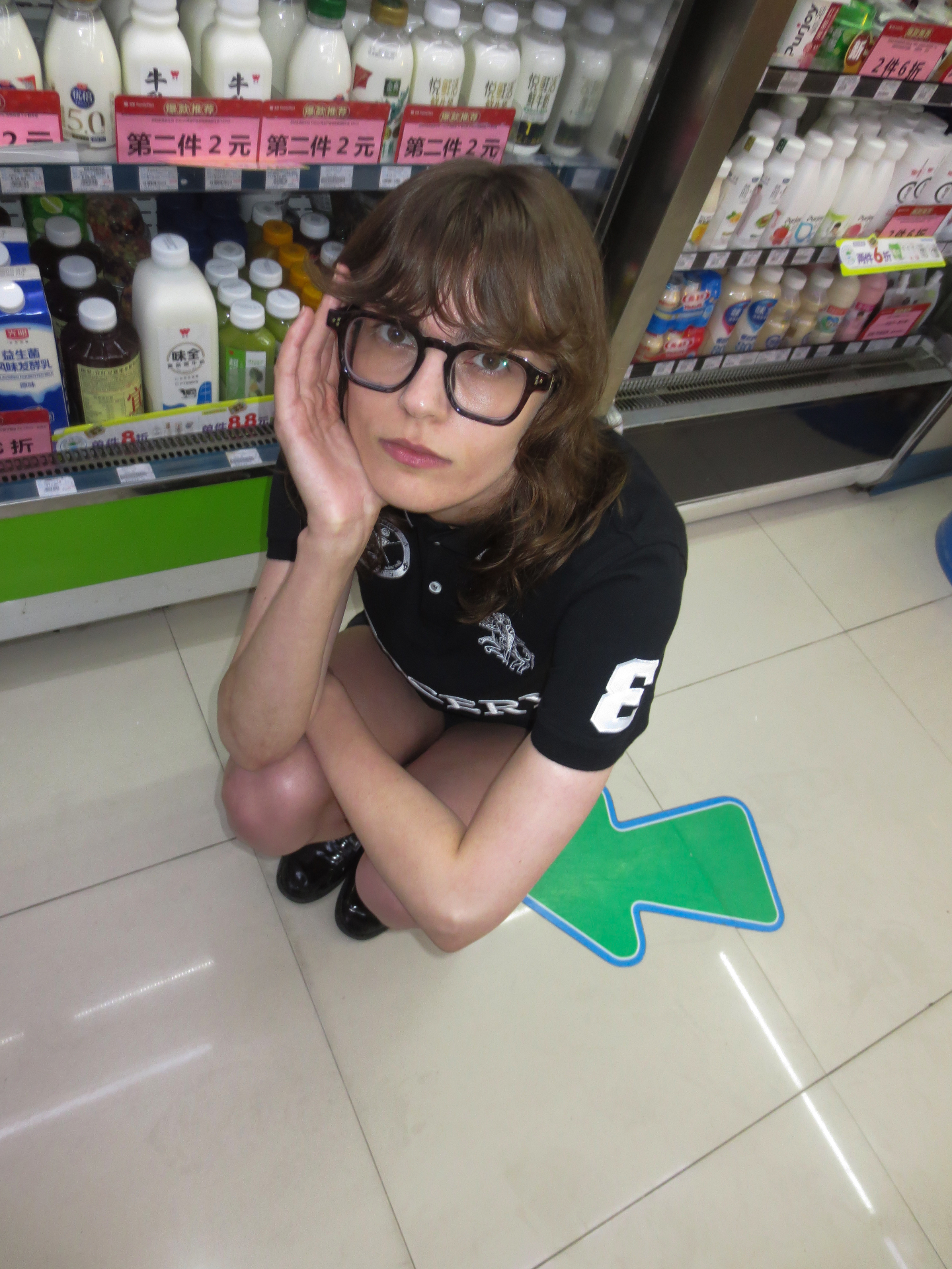Frame 03 — FamilyMart floor portrait