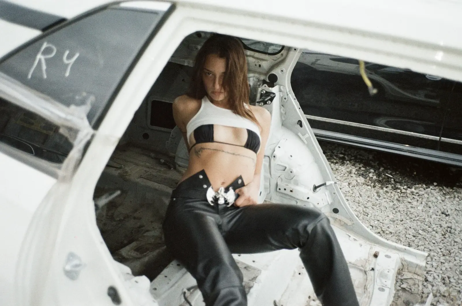 LSS × SPOOKYFRAU — MIMI ABINTRA — JUNKYARD, TBILISI OUTSKIRTS — Lost Souls Society