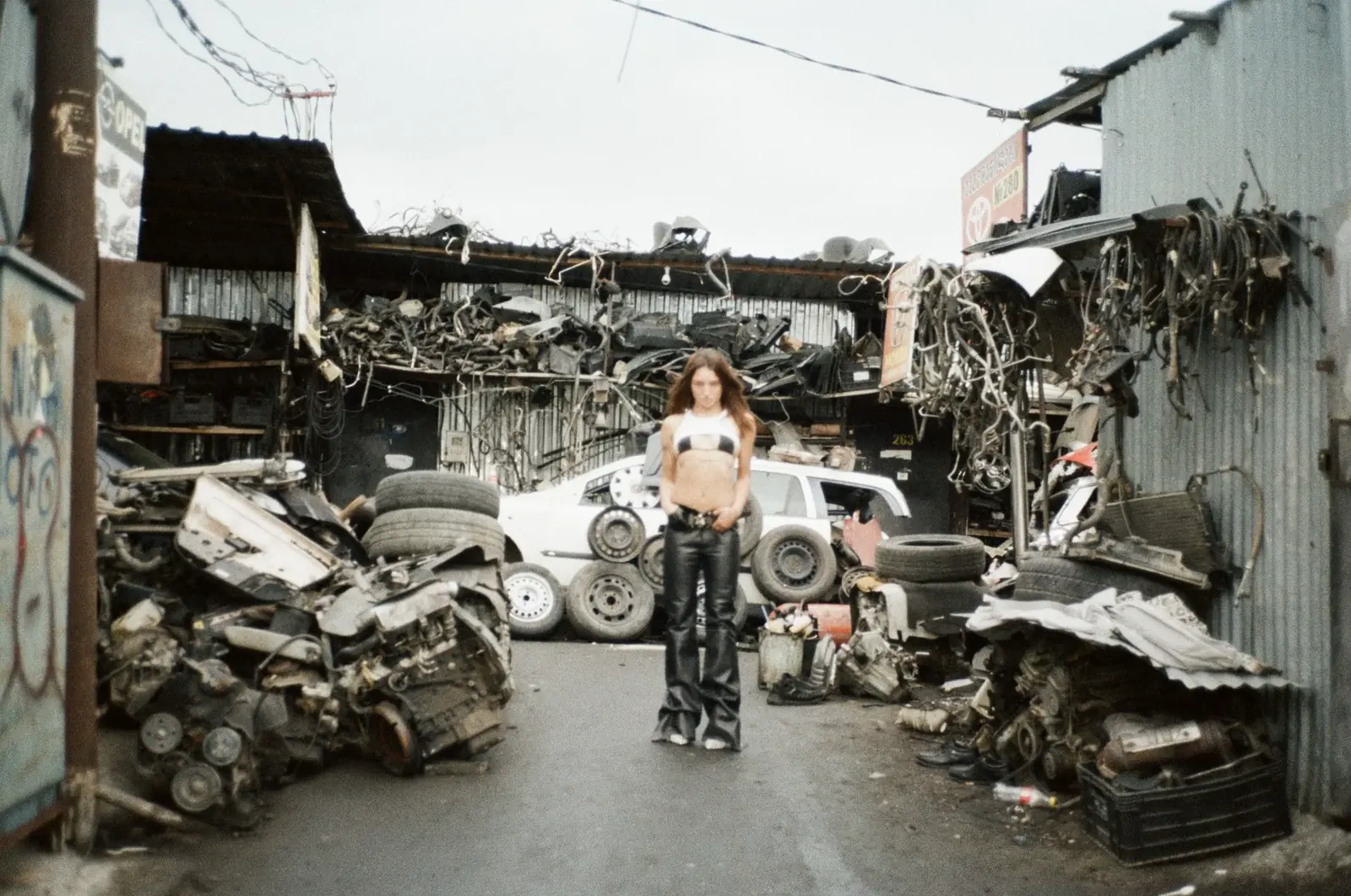 LSS × SPOOKYFRAU — MIMI ABINTRA — JUNKYARD, TBILISI OUTSKIRTS — Lost Souls Society