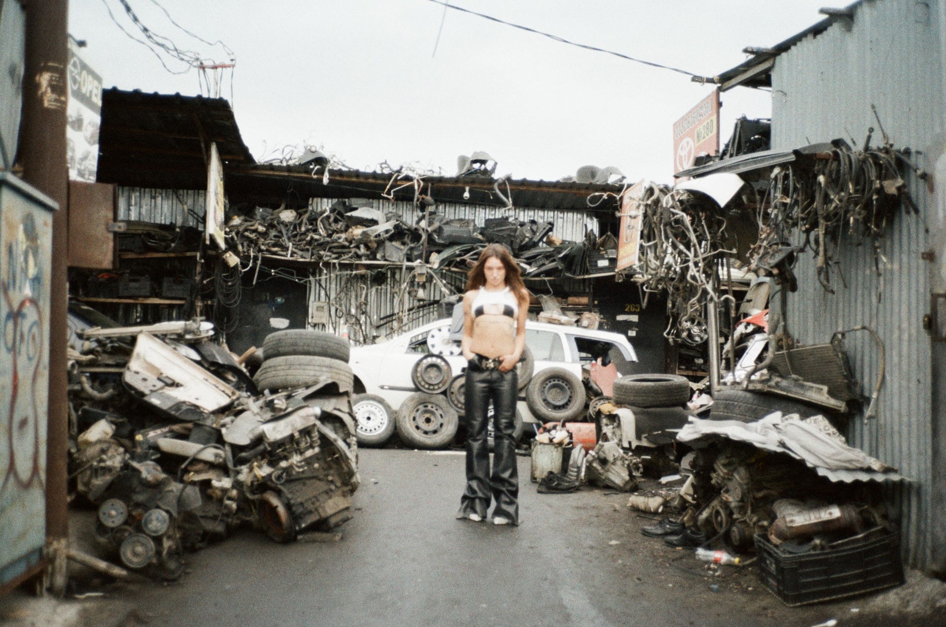 Frame 02 — Junkyard, Tbilisi outskirts