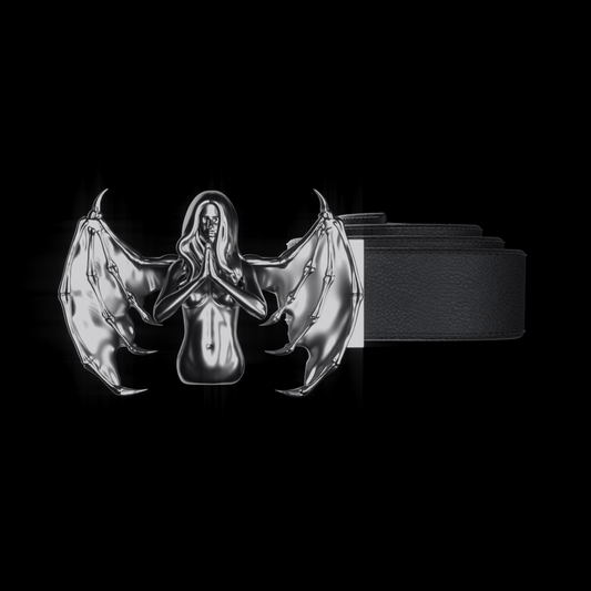 LOST SOULS SOCIETY x SPOOKYFRAU - BUCKLE BELT
